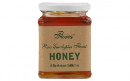 Florea Raw Eucalyptus Floral Honey  Glass Jar  350 grams